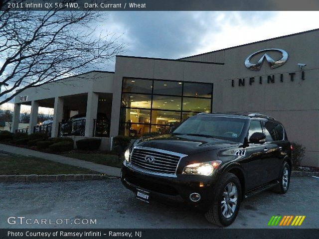 2011 Infiniti QX 56 4WD in Dark Currant