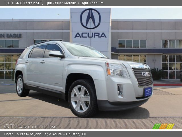 2011 GMC Terrain SLT in Quicksilver Metallic