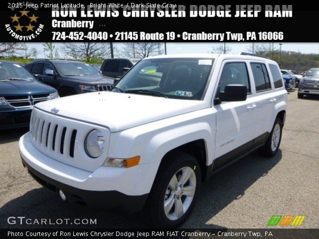 2015 Jeep Patriot Latitude in Bright White