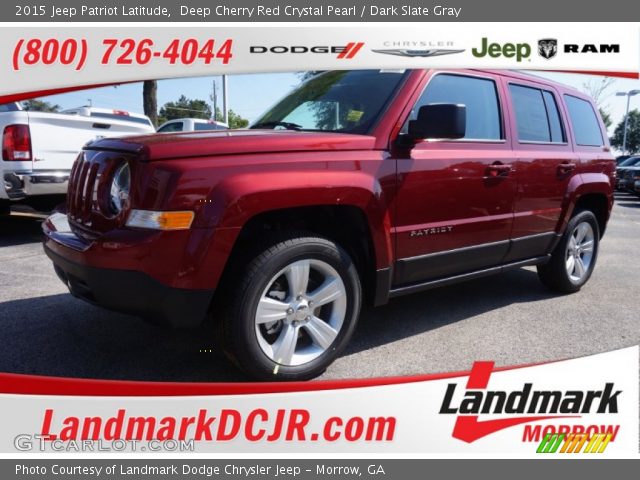 2015 Jeep Patriot Latitude in Deep Cherry Red Crystal Pearl