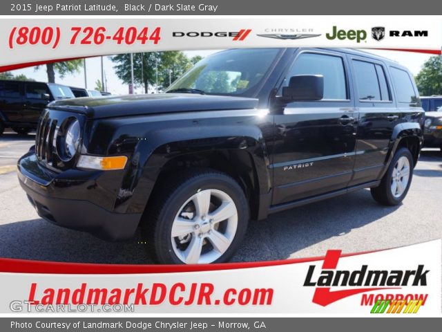 2015 Jeep Patriot Latitude in Black
