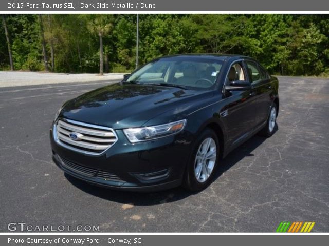 2015 Ford Taurus SEL in Dark Side Metallic