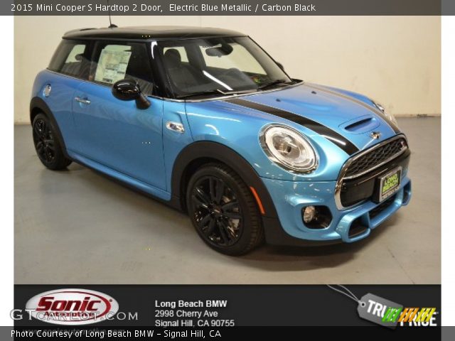 2015 Mini Cooper S Hardtop 2 Door in Electric Blue Metallic