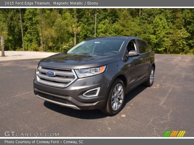 2015 Ford Edge Titanium in Magnetic Metallic