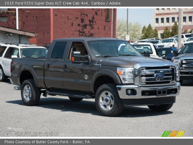 2015 Ford F350 Super Duty XLT Crew Cab 4x4 in Caribou