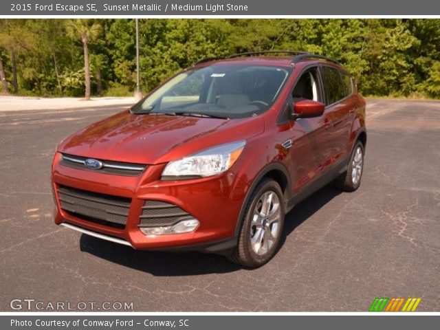 2015 Ford Escape SE in Sunset Metallic