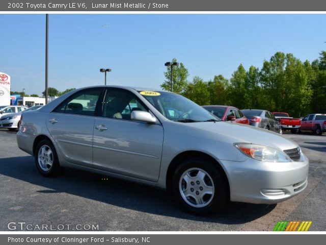 2002 Toyota Camry LE V6 in Lunar Mist Metallic