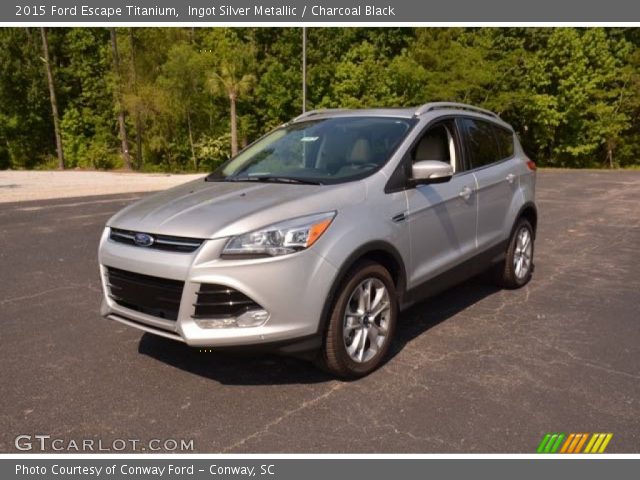 2015 Ford Escape Titanium in Ingot Silver Metallic