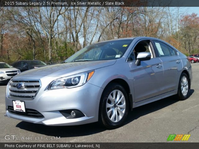 2015 Subaru Legacy 2.5i Premium in Ice Silver Metallic