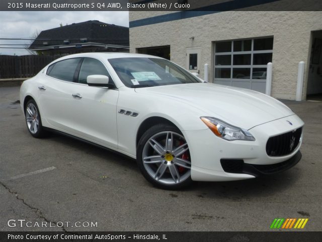 2015 Maserati Quattroporte S Q4 AWD in Bianco (White)