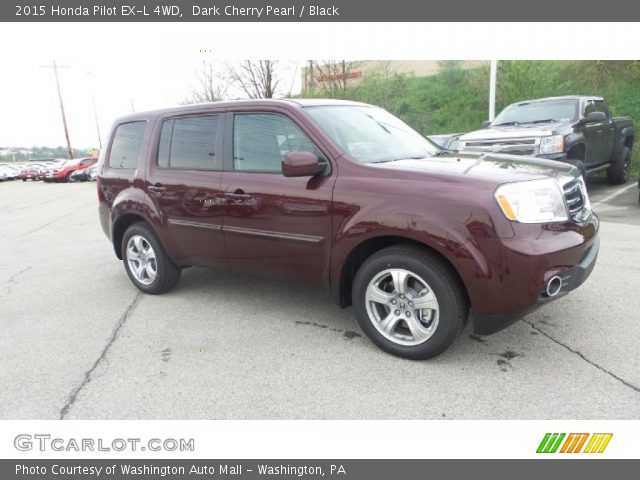 2015 Honda Pilot EX-L 4WD in Dark Cherry Pearl