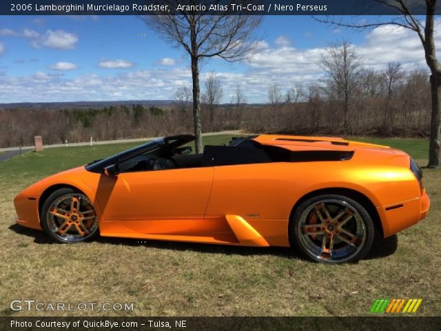 2006 Lamborghini Murcielago Roadster in Arancio Atlas Tri-Coat