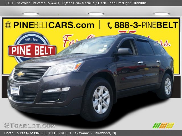 2013 Chevrolet Traverse LS AWD in Cyber Gray Metallic