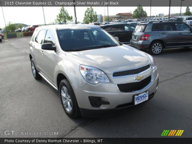 2015 Chevrolet Equinox LS in Champagne Silver Metallic