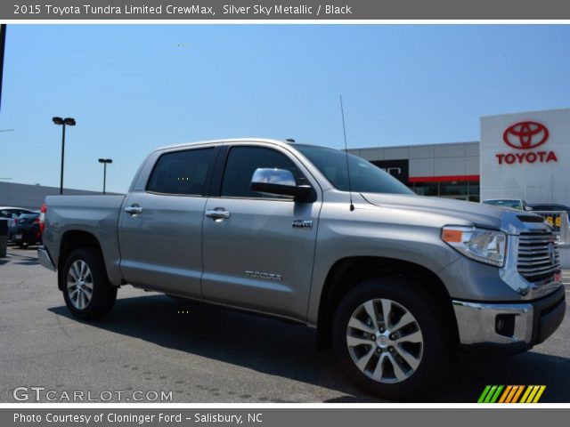 2015 Toyota Tundra Limited CrewMax in Silver Sky Metallic