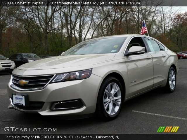 2014 Chevrolet Impala LT in Champagne Silver Metallic