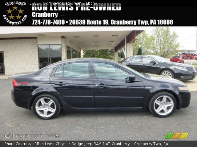 2005 Acura TL 3.2 in Nighthawk Black Pearl