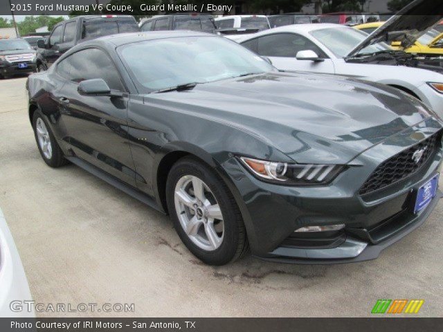 2015 Ford Mustang V6 Coupe in Guard Metallic