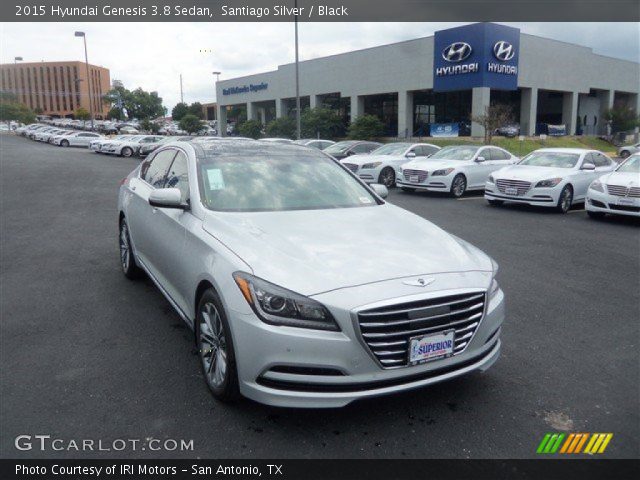 2015 Hyundai Genesis 3.8 Sedan in Santiago Silver