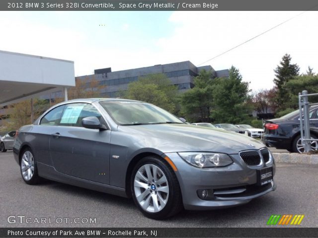 2012 BMW 3 Series 328i Convertible in Space Grey Metallic