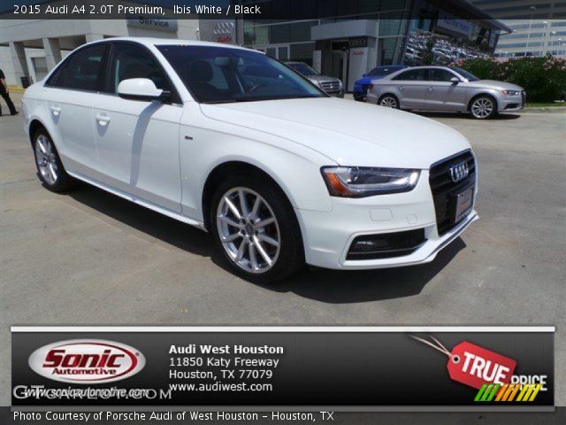 2015 Audi A4 2.0T Premium in Ibis White