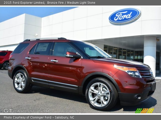 2015 Ford Explorer Limited in Bronze Fire