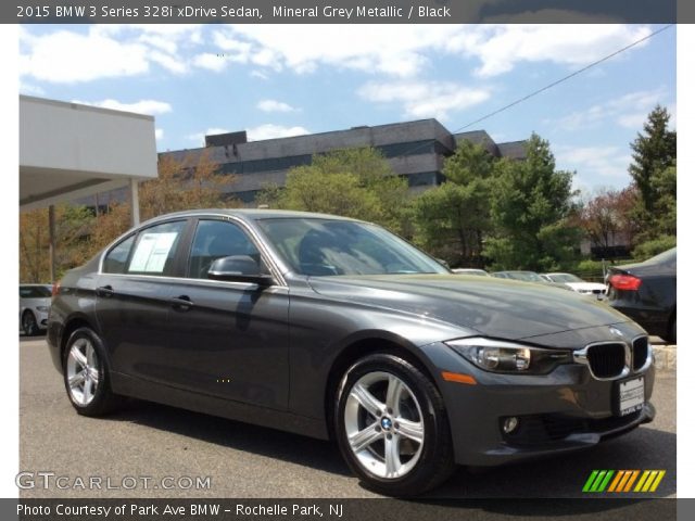 2015 BMW 3 Series 328i xDrive Sedan in Mineral Grey Metallic