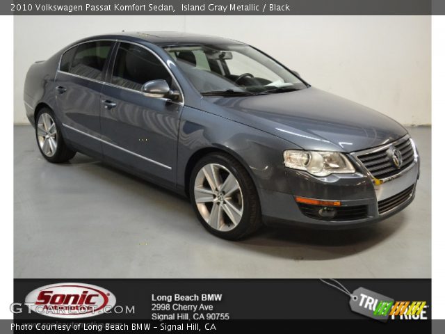 2010 Volkswagen Passat Komfort Sedan in Island Gray Metallic