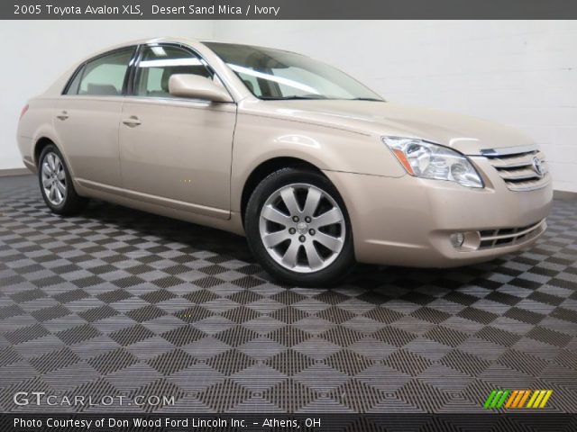 2005 Toyota Avalon XLS in Desert Sand Mica