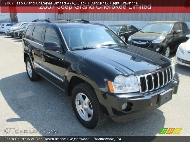 2007 Jeep Grand Cherokee Limited 4x4 in Black