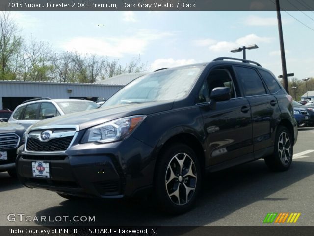 2015 Subaru Forester 2.0XT Premium in Dark Gray Metallic