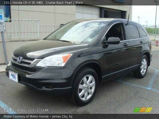 2011 Honda CR-V SE 4WD in Crystal Black Pearl