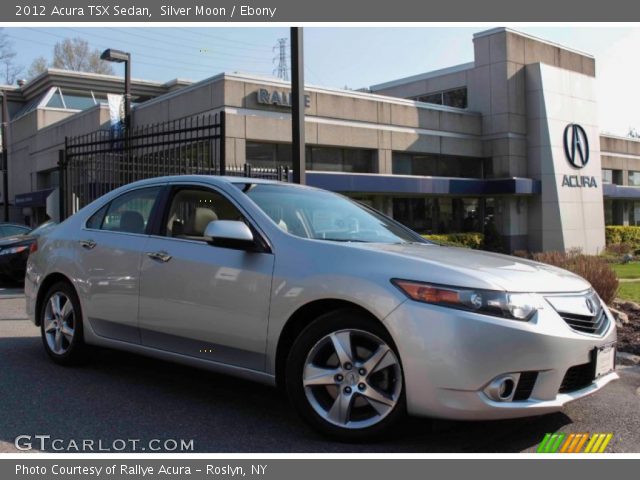 2012 Acura TSX Sedan in Silver Moon