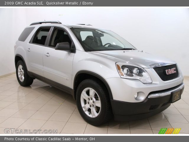 2009 GMC Acadia SLE in Quicksilver Metallic