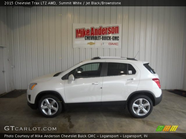 2015 Chevrolet Trax LTZ AWD in Summit White