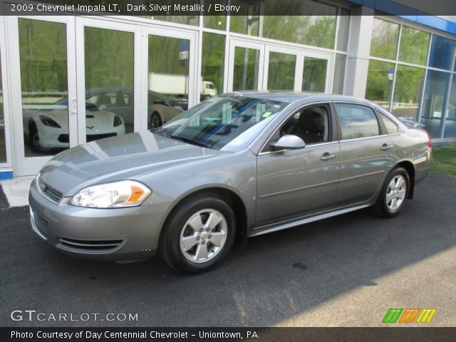 2009 Chevrolet Impala LT in Dark Silver Metallic