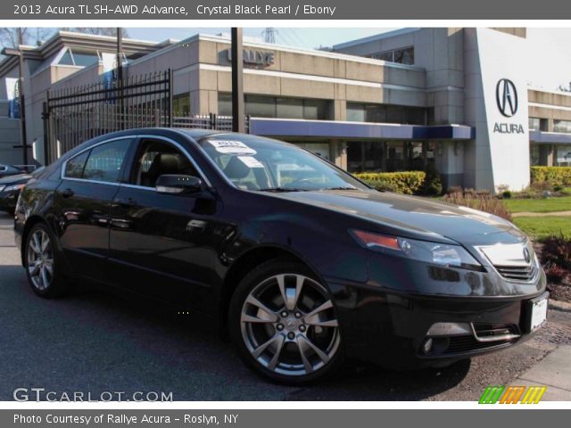 2013 Acura TL SH-AWD Advance in Crystal Black Pearl