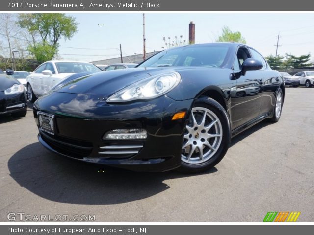 2012 Porsche Panamera 4 in Amethyst Metallic