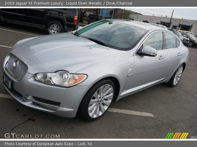 2009 Jaguar XF Premium Luxury in Liquid Silver Metallic