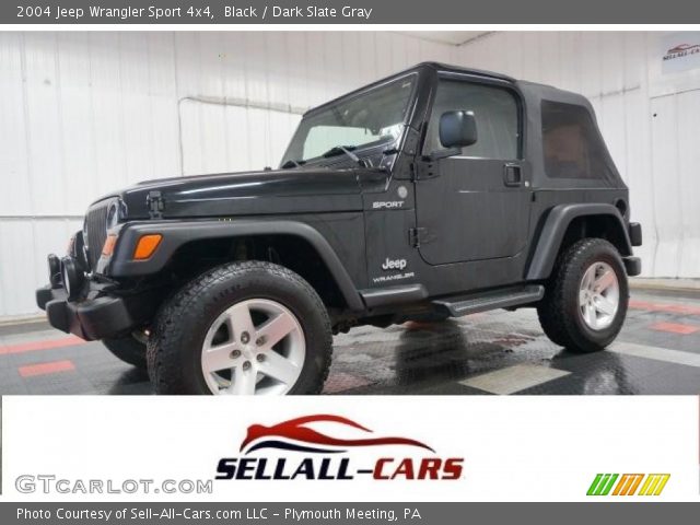 2004 Jeep Wrangler Sport 4x4 in Black