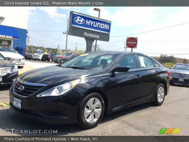 2014 Hyundai Sonata GLS in Phantom Black Metallic