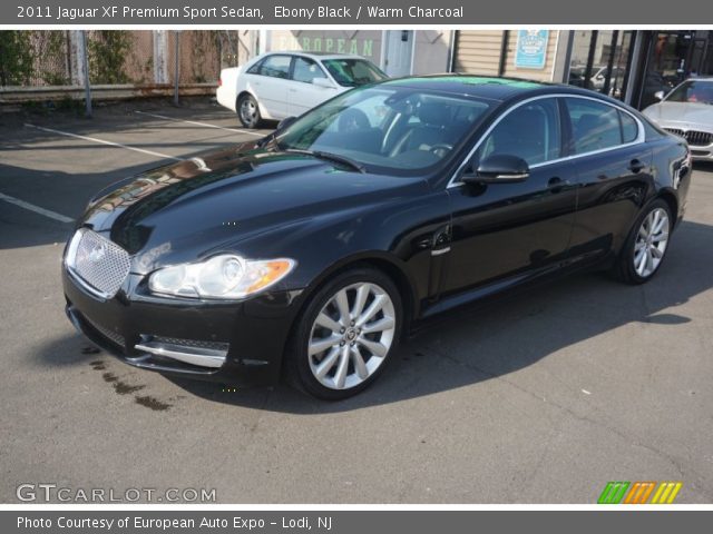 2011 Jaguar XF Premium Sport Sedan in Ebony Black