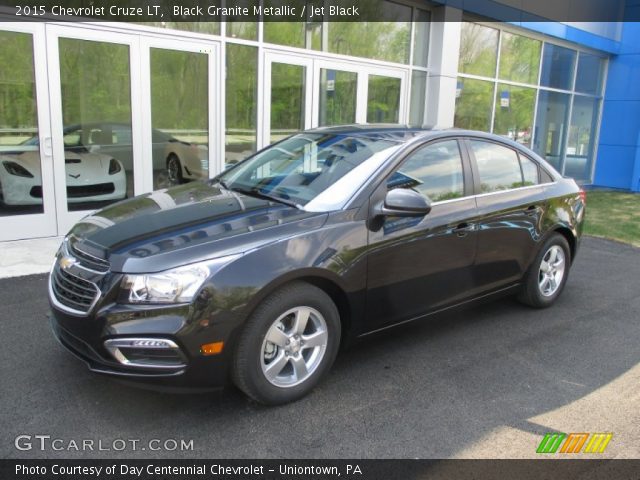 2015 Chevrolet Cruze LT in Black Granite Metallic