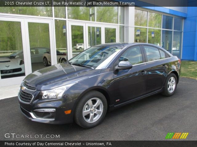 2015 Chevrolet Cruze LT in Blue Ray Metallic