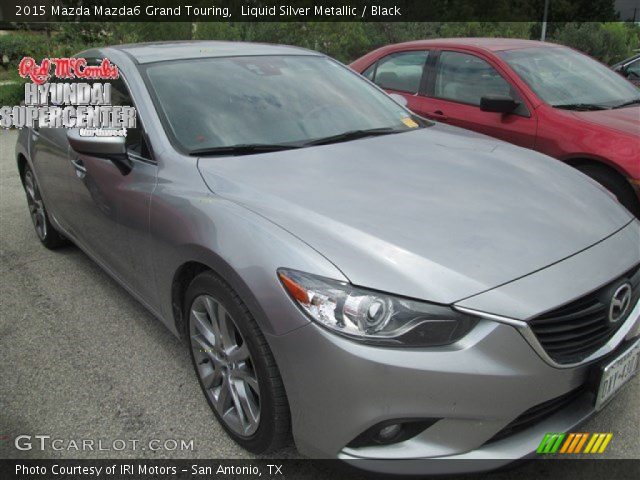2015 Mazda Mazda6 Grand Touring in Liquid Silver Metallic