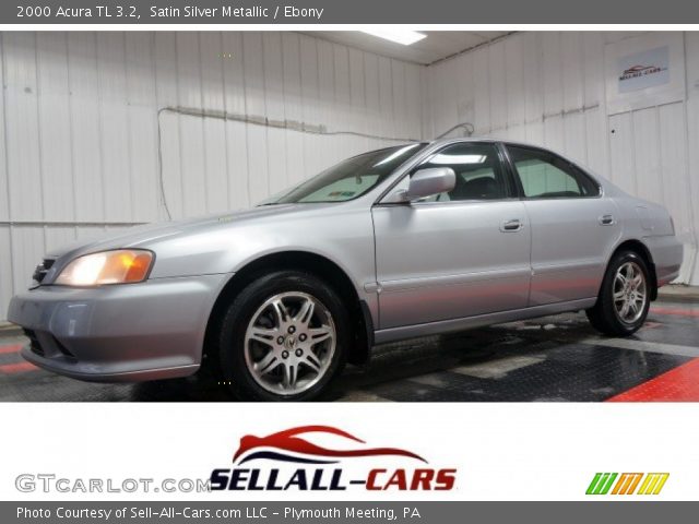 2000 Acura TL 3.2 in Satin Silver Metallic
