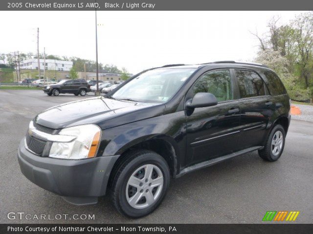 2005 Chevrolet Equinox LS AWD in Black