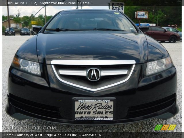 2005 Acura TL 3.2 in Nighthawk Black Pearl