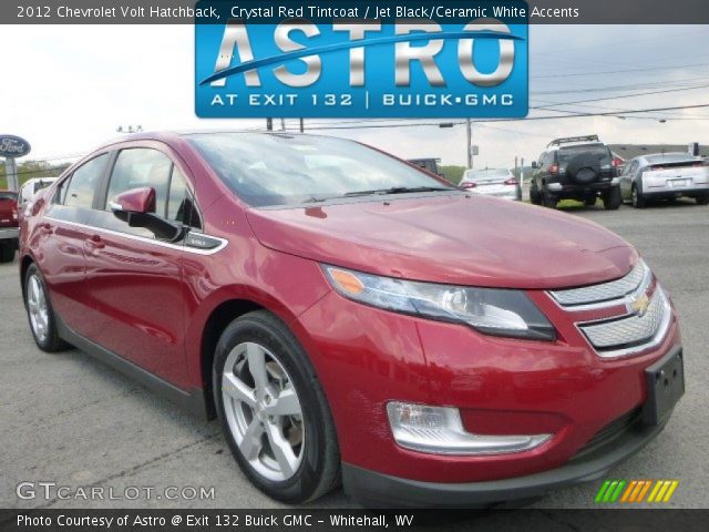 2012 Chevrolet Volt Hatchback in Crystal Red Tintcoat