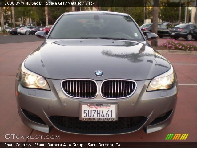 2008 BMW M5 Sedan in Space Grey Metallic